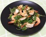 กะเพรากุ้ง วิธีทำสูตร 5 รูป