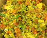 A picture of step 3 of Winter Special Mix-Sabji.