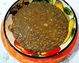 Foto del paso 11 de la receta Lentejas pardinas con crema de verduras y ras el hanout