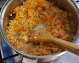Foto del paso 4 de la receta: Pollo al jugo con arroz graneado