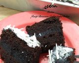 Foto langkah ke 9 dari resep Brownies Coklat Bakar/Kukus.