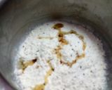 A picture of step 1 of Malabar paratha.