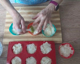 Foto del paso 3 de la receta: Pastelitos de queso y masa filo