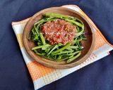 Foto langkah ke 4 dari resep Rujak kangkung.