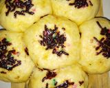 Foto langkah ke 6 dari resep Roti sobek teflon tanpa ulen.