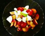 A picture of step 1 of Mix fruits pulp...!!!❤️(jam) Microwave recipe 👍.