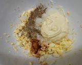 รูปขั้นตอนการทำที่ 1 ของ สเปรดไข่ต้ม