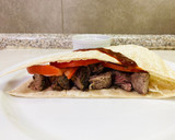 Foto del paso 3 de la receta: Sándwich en masa de taco