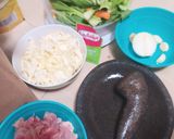 Foto langkah ke 1 dari resep Pakcoy Ayam Crispy Teriyaki.