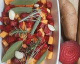 Őszi fokhagymás pulykasült recept fázis 3 fotója
