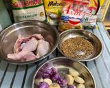 Foto langkah ke 1 dari resep Ayam Goreng Ketumbar.