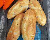 Foto langkah ke 10 dari resep Roti Smoked Beef Keju Metode Poolish.