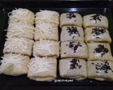 Foto langkah ke 5 dari resep Bolen Coklat Tanpa Korsvet.