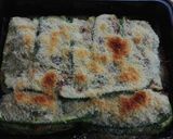 Foto del paso 9 de la receta: Pastel de zapallito italiano con carne y zanahoria gratinado