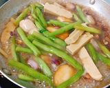 Hình bước làm 3 của món Đậu kho tương