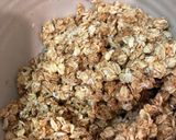 A picture of step 1 of Low-Carb Sugar-Reduced Oatmeal Cookies.