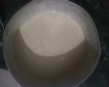 A picture of step 3 of Khoya Malpua Rabri.