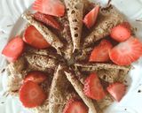 Hình bước làm 3 của món 💚 Galette Kiều Mạch Và Trái Cây Ăn Sáng (Vegetarian)