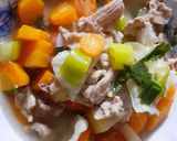 Foto langkah ke 4 dari resep Sop sayur+daging sapi.