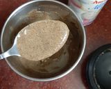 A picture of step 2 of Oreo cookies spread.