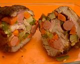 Foto del paso 24 de la receta: Mi bondiola rellena a la barbacoa