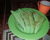 Foto langkah ke 2 dari resep Roti bakar isi meses yumi.
