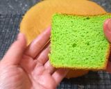 Foto langkah ke 6 dari resep Chiffon pandan.