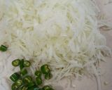 कच्चे पपीते का सांभरो रेसिपी चरण 1 फोटो
