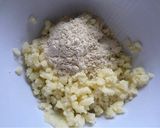 Eper gombóc recept fázis 4 fotója