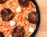 Une image de l'étape 6 de Boulettes de viande à la grecque.