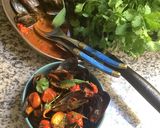 Une image de l'étape 13 de 🦪Moules 🍃cuisine 🪹🍂du sud🍤.