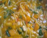 Foto del paso 4 de la receta: Porotos con riendas🧡