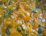 Foto del paso 4 de la receta: Porotos con riendas🧡