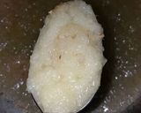 A picture of step 1 of Andaai Allu gravy.