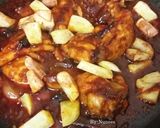 Gambar langkah 5 resipi Ayam Goreng Kari.