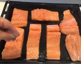 Foto del paso 1 de la receta: Salmón al estragón