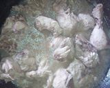 A picture of step 1 of Chicken made with peanut butter #4weeks challenge.