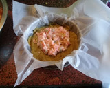 Foto del paso 3 de la receta: Hamburguesas de arvejas caprese rellenas o saborizadas