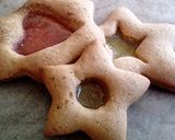 Üvegablakos karácsonyi mézeskalács recept fázis 12 fotója