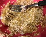 Foto del paso 2 de la receta: Galletas de banana y avena light (con canela y pasas) saludables