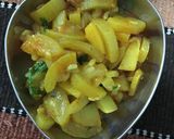 દુધી બટાકા નુ શાક (Dudhi Bataka Shak Recipe In Gujarati) રેસીપી સ્ટેપ4ફોટો