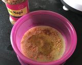 Foto langkah ke 14 dari resep Mpasi 6month tepung beras putih organik mix brokoli & labu siam with taburan kaldu sapi + EVO.