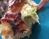 Baconös pagodakarfiol recept fázis 9 fotója