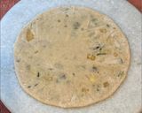 A picture of step 3 of Fresh Homemade Mawa Paratha 🫓(Sawan Special).