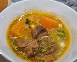 Hình bước làm 4 của món Bò Kho Xốt Vang