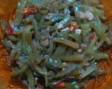 Foto langkah ke 6 dari resep Tumis Labu Siam.