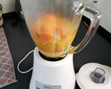 Foto del paso 6 de la receta Crema fría de zanahoria, queso crema y naranja