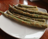 Foto del paso 4 de la receta: Espárragos apanados