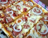 Foto langkah ke 7 dari resep Pizza double-pan mudah dan sederhana.