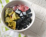Foto langkah ke 8 dari resep Che Hun Tiaw (Bubur Sagu Gunting).
